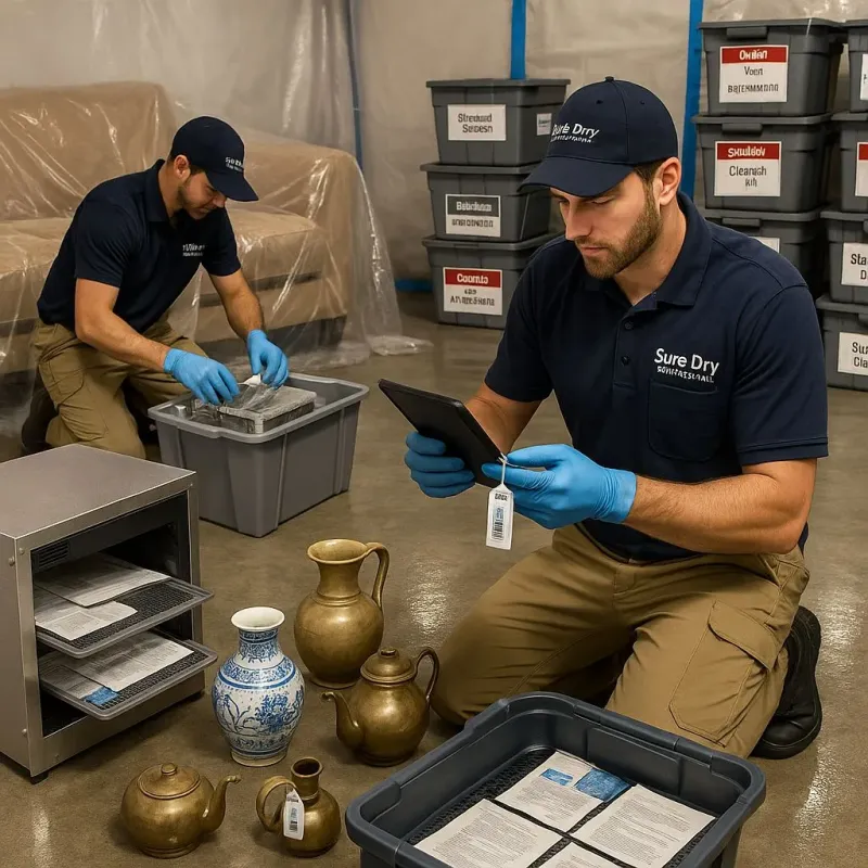 Content Protection and Restoration process in Lowellville, OH
